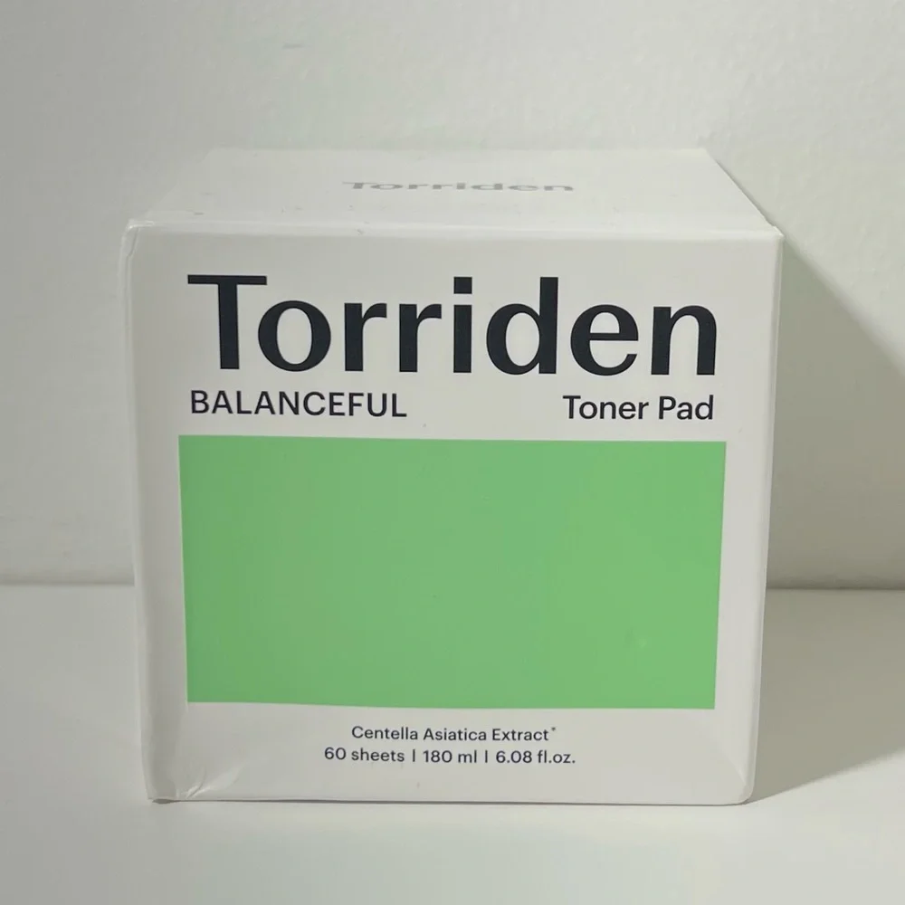 Torriden Balanceful Skin Cica Redness Relief Acne Prone Toner Pad Skincare